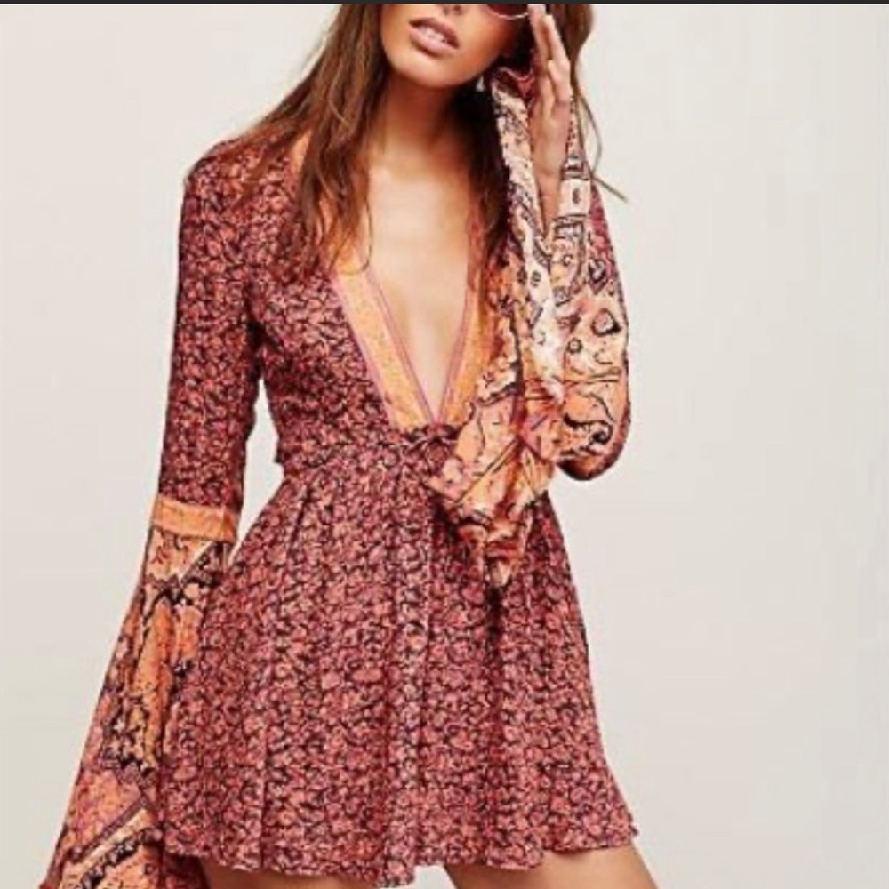 Free people romper